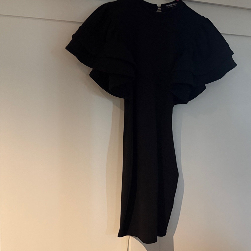 Fashion Nova Black Dress